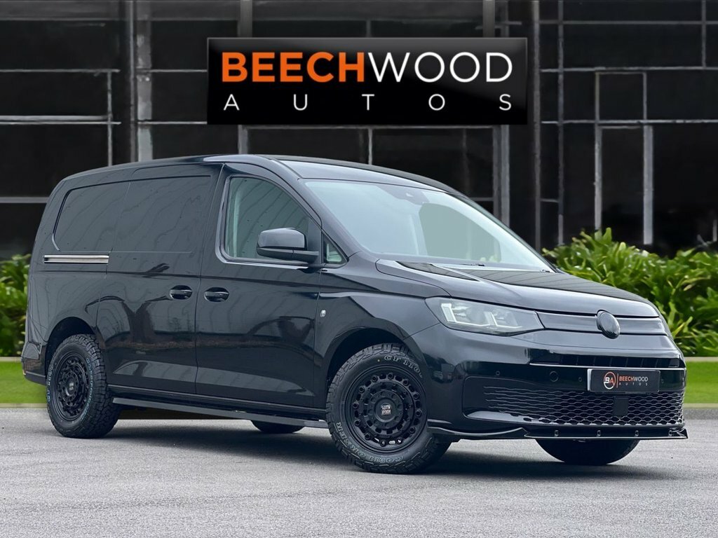 Volkswagen Caddy Maxi 2021 2.0 Tdi C20 Commerce Panel Van 6Dr Man Black