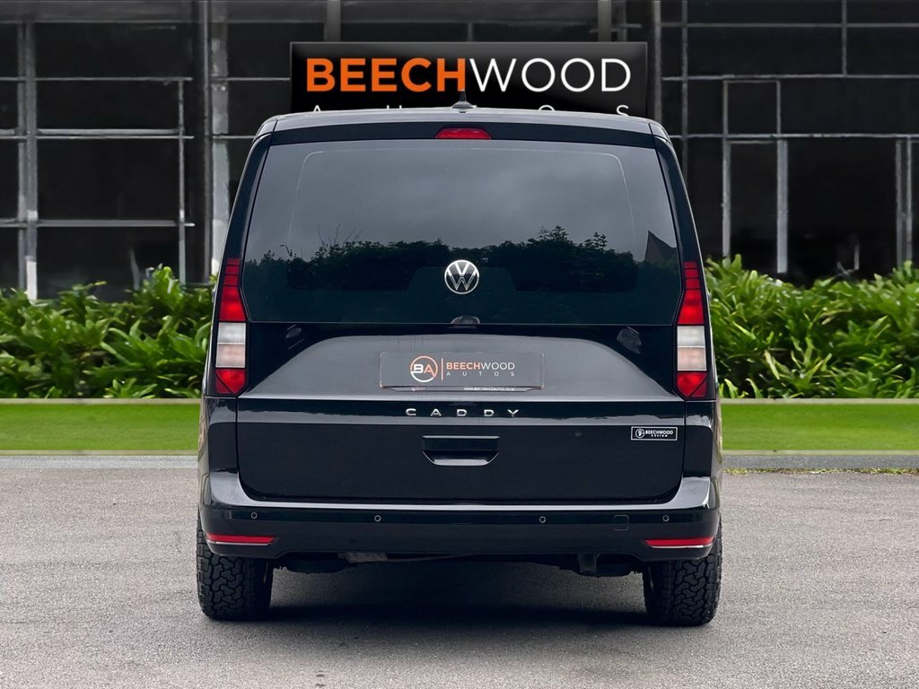 Volkswagen Caddy Maxi 2021 2.0 Tdi C20 Commerce Panel Van 6Dr Man ND21WFH Black #3