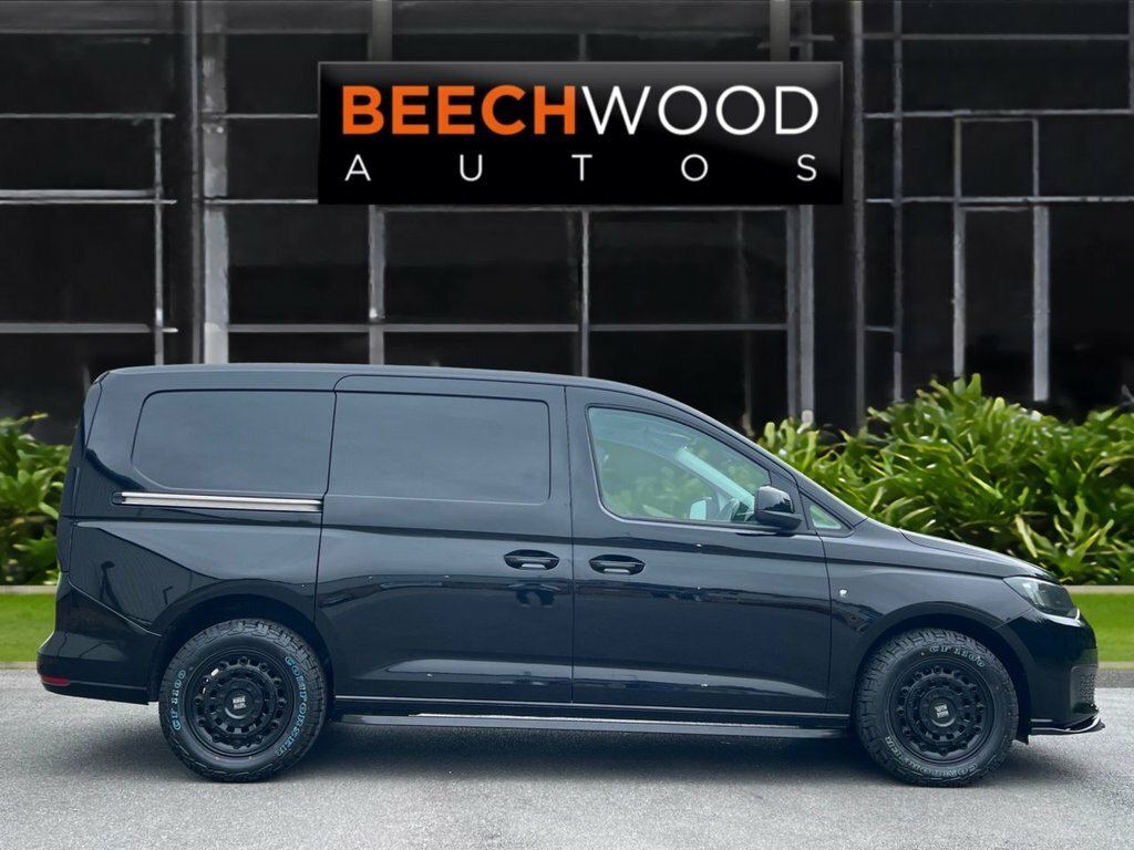 Volkswagen Caddy Maxi 2021 2.0 Tdi C20 Commerce Panel Van 6Dr Man ND21WFH Black #6