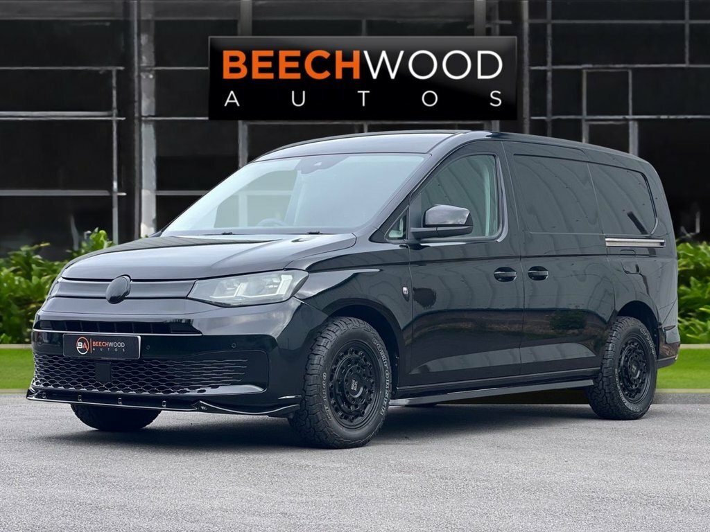 Volkswagen Caddy Maxi 2021 2.0 Tdi C20 Commerce Panel Van 6Dr Man ND21WFH Black #2