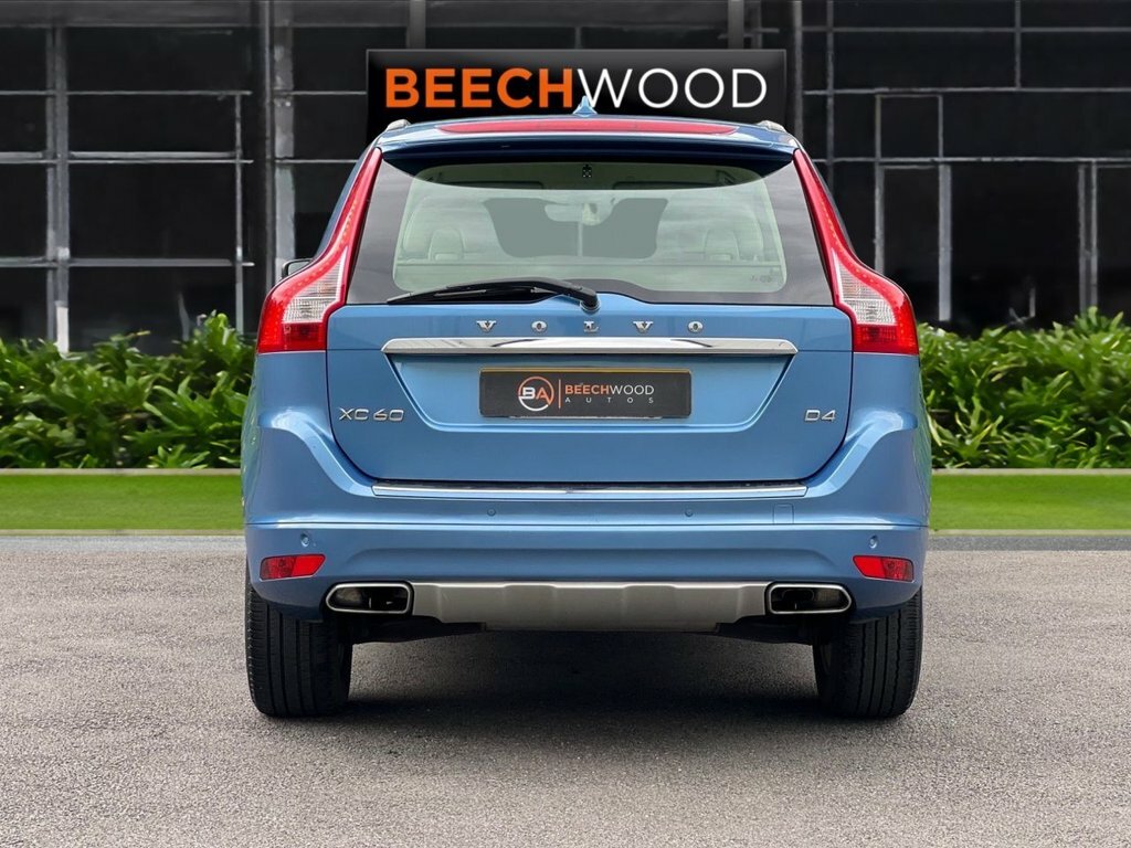 Volvo XC60 2015 2.0 D4 Se Lux Nav Suv Euro 6 DF15VKE Blue #5