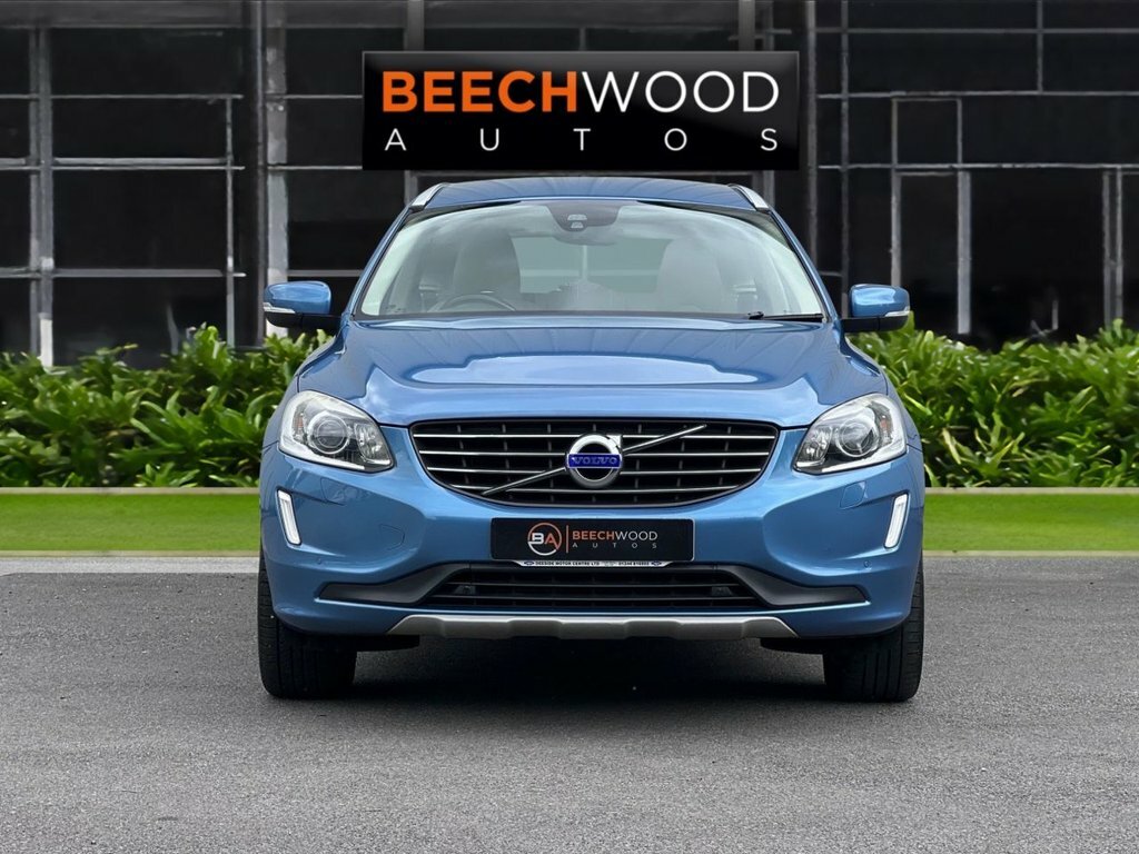 Volvo XC60 2015 2.0 D4 Se Lux Nav Suv Euro 6 DF15VKE Blue #3