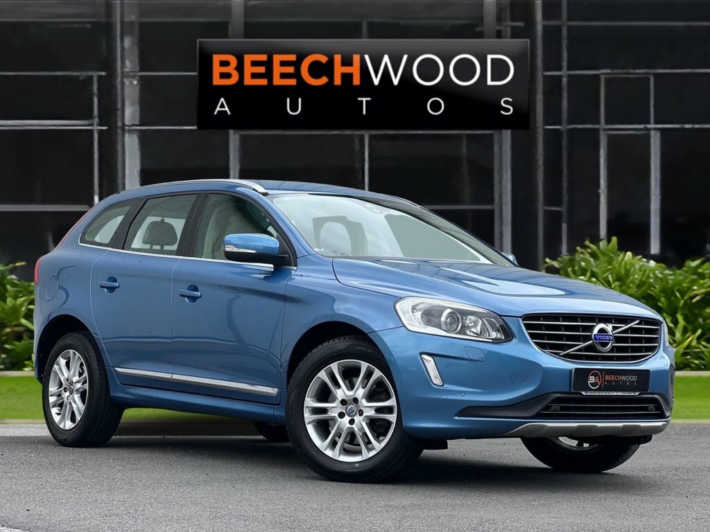 Volvo XC60 2015 2.0 D4 Se Lux Nav Suv Euro 6 Blue