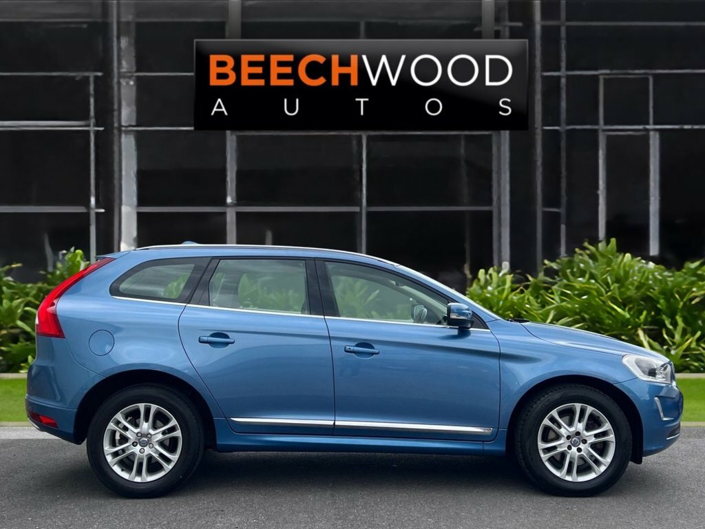 Volvo XC60 2015 2.0 D4 Se Lux Nav Suv Euro 6 DF15VKE Blue #6