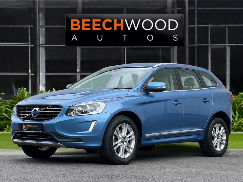 Volvo XC60 2015 2.0 D4 Se Lux Nav Suv Euro 6 DF15VKE Blue #2