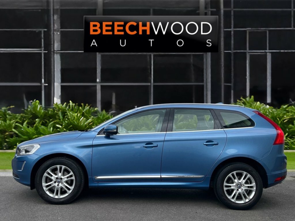 Volvo XC60 2015 2.0 D4 Se Lux Nav Suv Euro 6 DF15VKE Blue #4