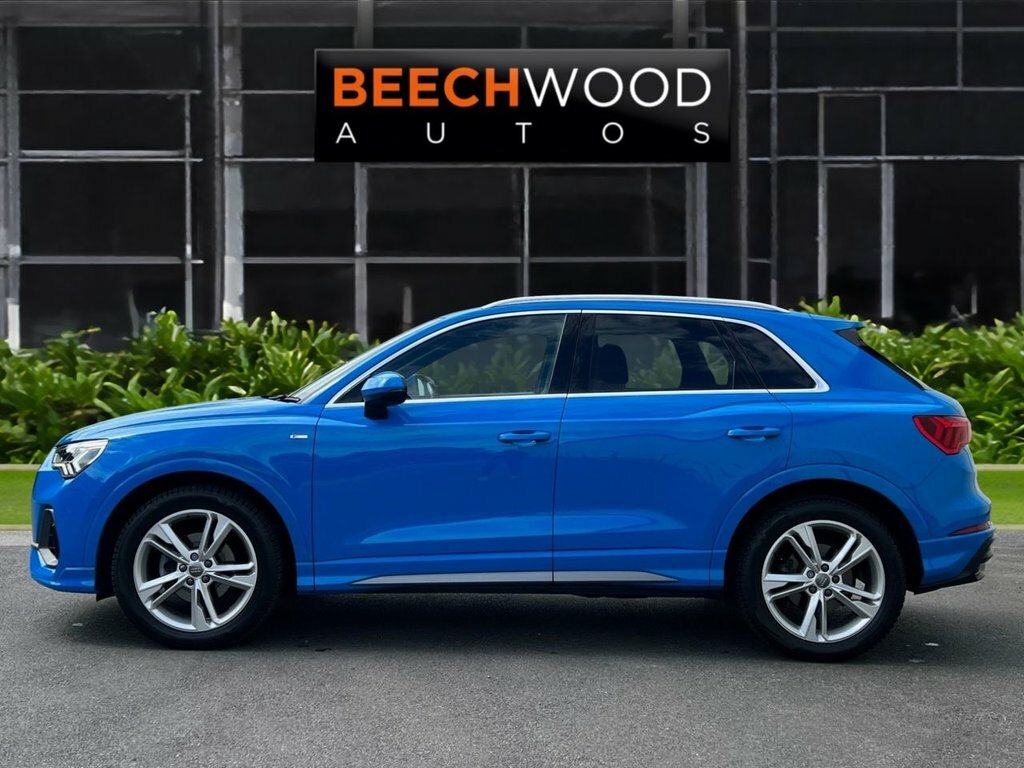 Audi Q3 2020 2.0 Tdi 35 S Line Suv S Tronic Eur YH70EFW Blue #6
