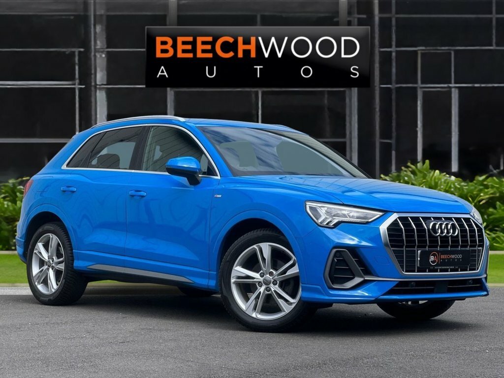 Audi Q3 2020 2.0 Tdi 35 S Line Suv S Tronic Eur Blue