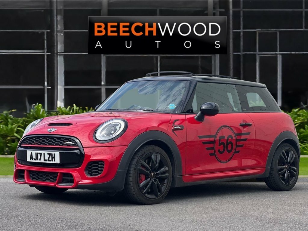 Mini Hatch 2017 2.0 John Cooper Works Hatchback Au AJ17LZH Red #2