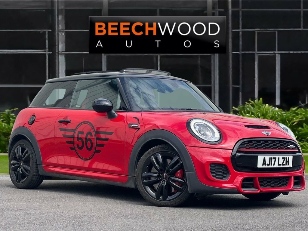 Mini Hatch 2017 2.0 John Cooper Works Hatchback Au Red