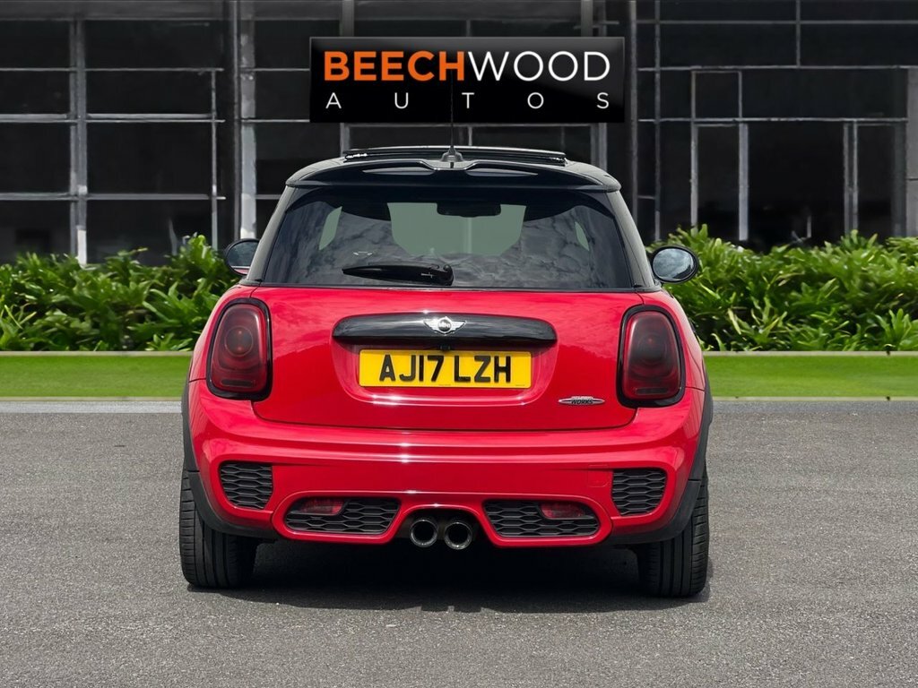 Mini Hatch 2017 2.0 John Cooper Works Hatchback Au AJ17LZH Red #5