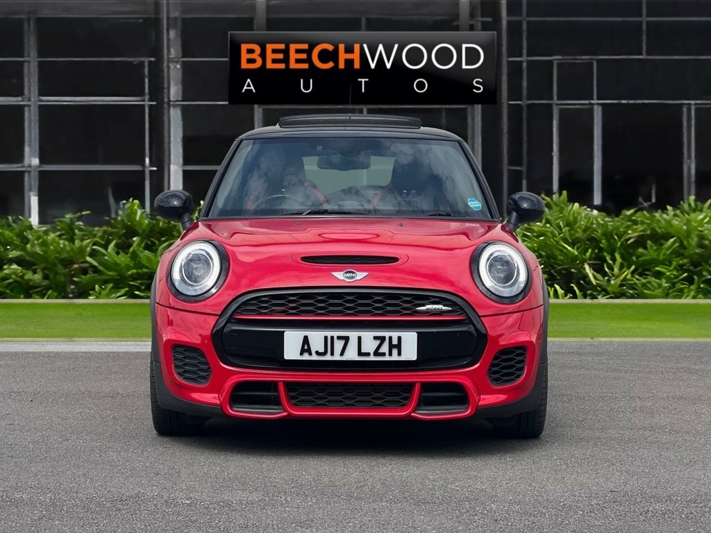 Mini Hatch 2017 2.0 John Cooper Works Hatchback Au AJ17LZH Red #3