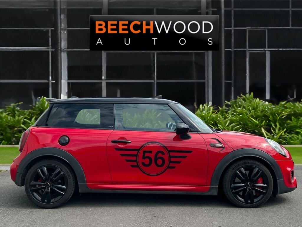 Mini Hatch 2017 2.0 John Cooper Works Hatchback Au AJ17LZH Red #4