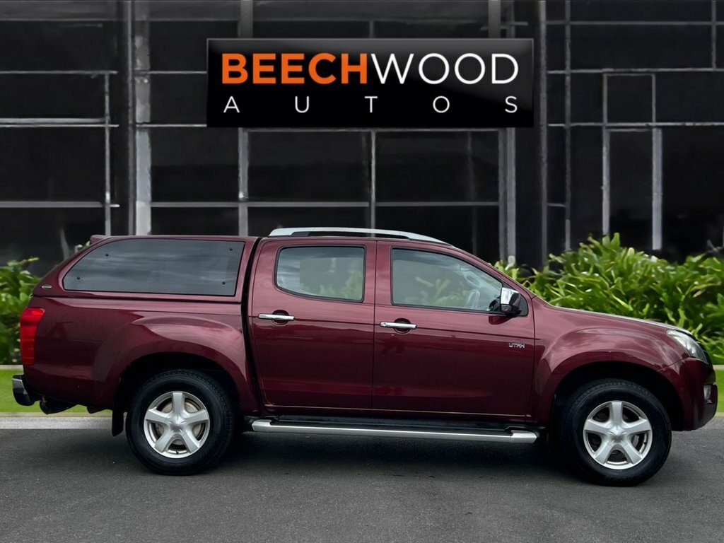 Isuzu D-Max 2014 2.5 Td Utah Vision Pickup 4 AJ64UAZ Red #4