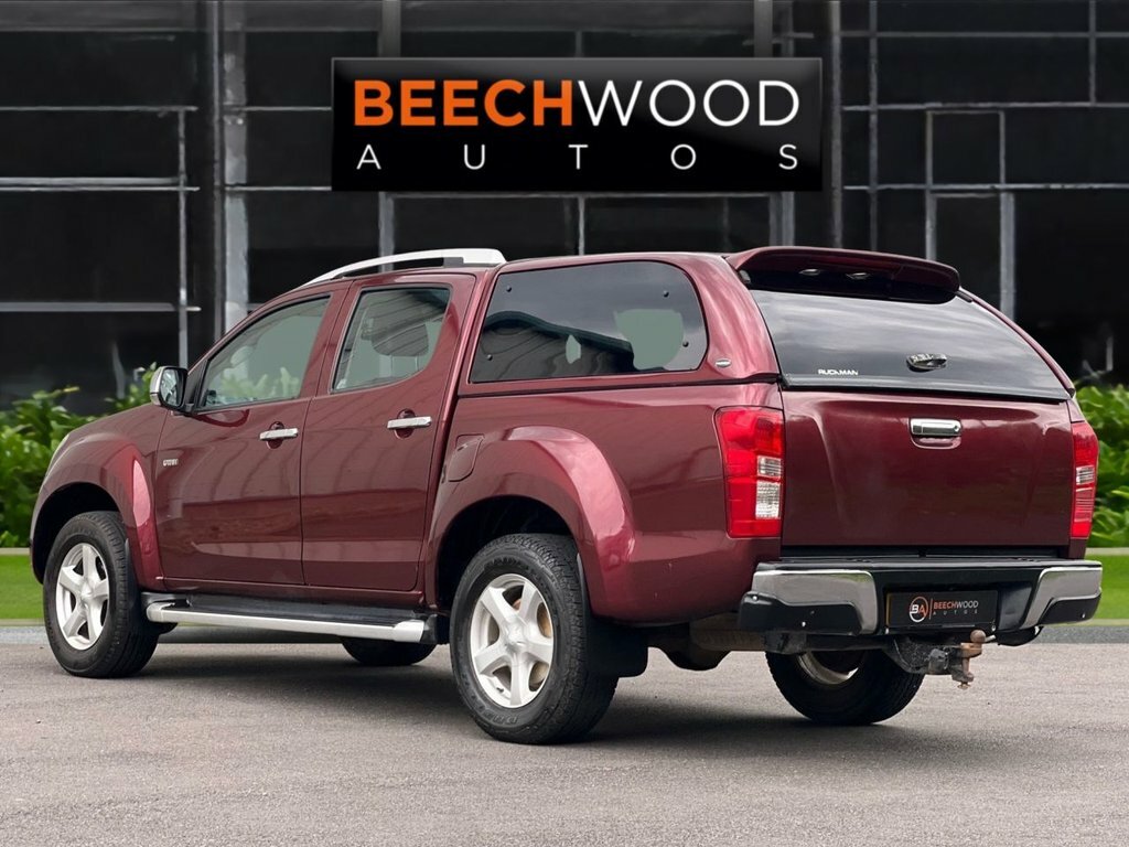 Isuzu D-Max 2014 2.5 Td Utah Vision Pickup 4 AJ64UAZ Red #5