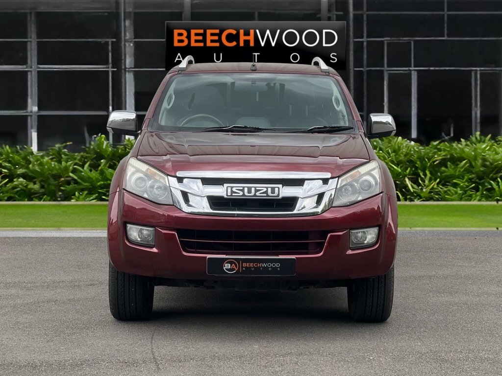 Isuzu D-Max 2014 2.5 Td Utah Vision Pickup 4 AJ64UAZ Red #3