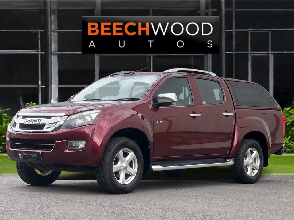 Isuzu D-Max 2014 2.5 Td Utah Vision Pickup 4 AJ64UAZ Red #2