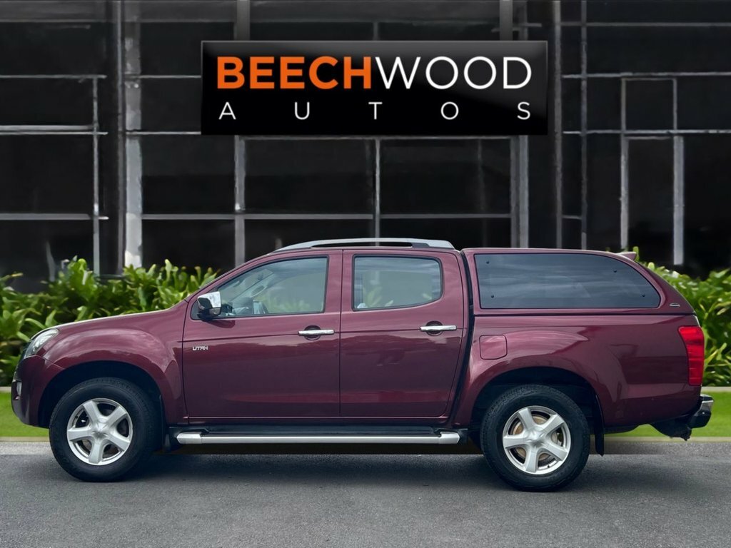 Isuzu D-Max 2014 2.5 Td Utah Vision Pickup 4 AJ64UAZ Red #6