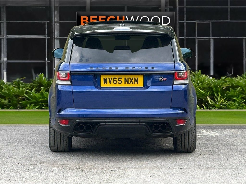 Land Rover Range Rover Sport 2015 5.0 V8 Dynamic Suv A WV65NXM Blue #4
