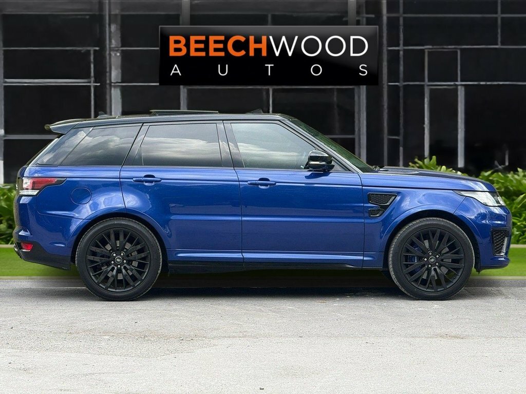 Land Rover Range Rover Sport 2015 5.0 V8 Dynamic Suv A WV65NXM Blue #6