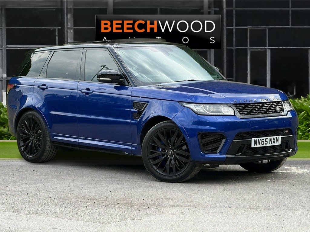 Land Rover Range Rover Sport 2015 5.0 V8 Dynamic Suv A Blue