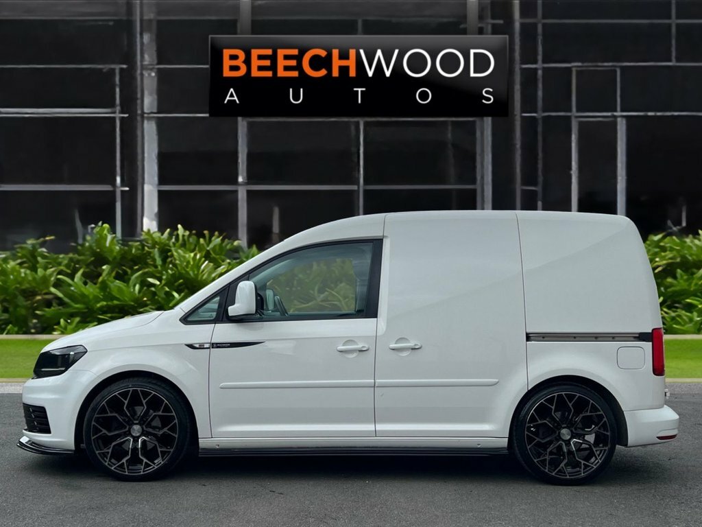 Volkswagen Caddy 2016 1.0 Tsi C20 Bluemotion Tech Startline Panel V SV16XAK White #4