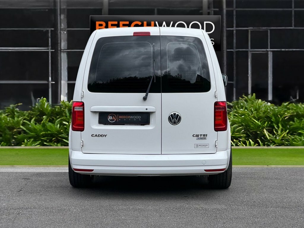 Volkswagen Caddy 2016 1.0 Tsi C20 Bluemotion Tech Startline Panel V SV16XAK White #6
