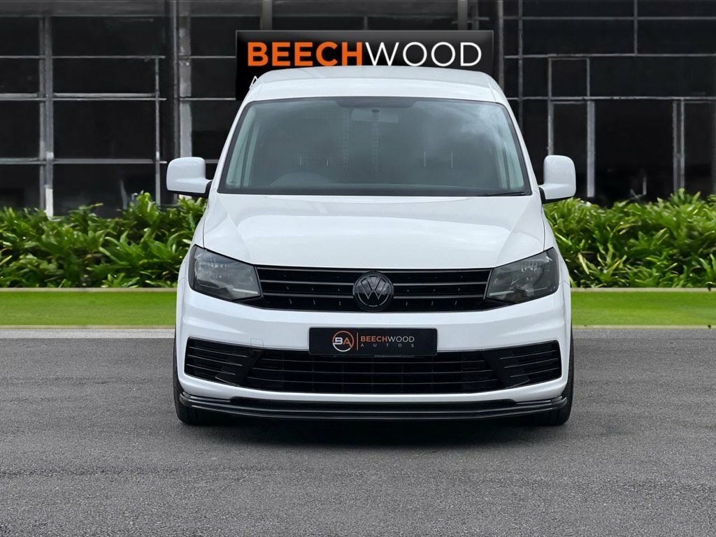 Volkswagen Caddy 2016 1.0 Tsi C20 Bluemotion Tech Startline Panel V SV16XAK White #3