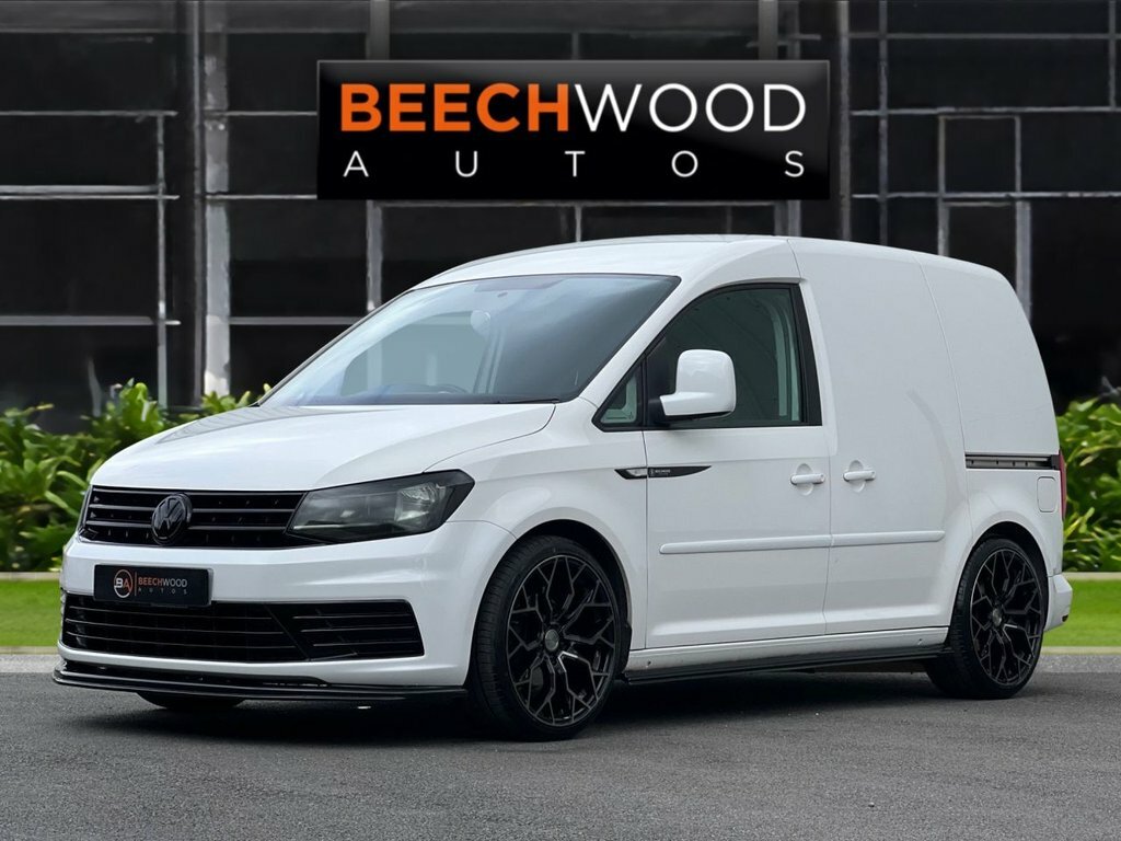 Volkswagen Caddy 2016 1.0 Tsi C20 Bluemotion Tech Startline Panel V SV16XAK White #2