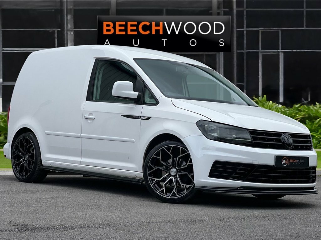 Volkswagen Caddy 2016 1.0 Tsi C20 Bluemotion Tech Startline Panel V White