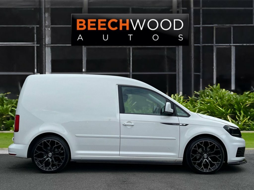 Volkswagen Caddy 2016 1.0 Tsi C20 Bluemotion Tech Startline Panel V SV16XAK White #5