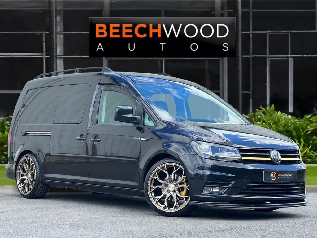 Volkswagen Caddy Maxi 2017 2.0 Tdi C20 Maxi Combi Van Black