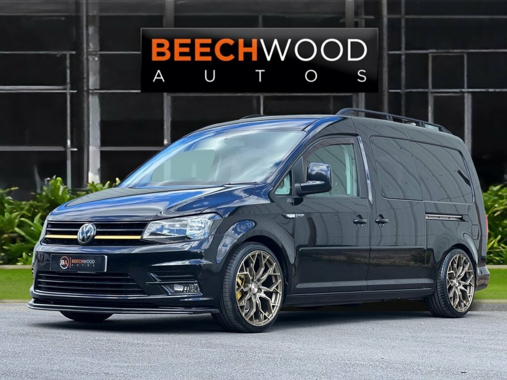 Volkswagen Caddy Maxi 2017 2.0 Tdi C20 Maxi Combi Van Black #2