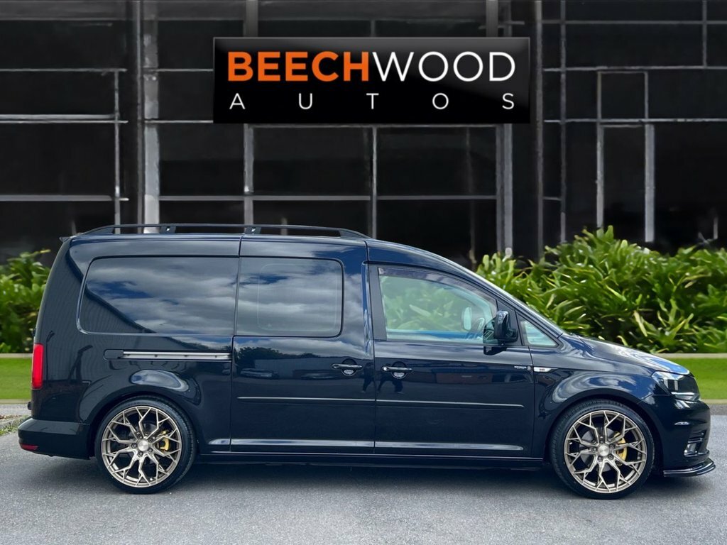 Volkswagen Caddy Maxi 2017 2.0 Tdi C20 Maxi Combi Van Black #6