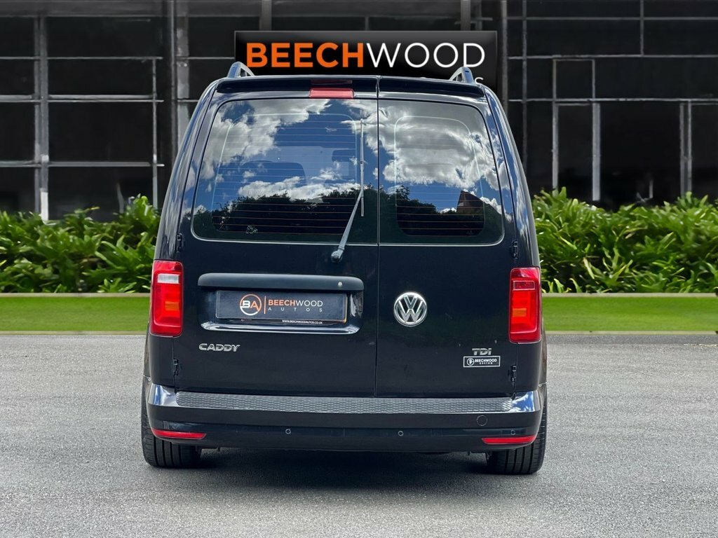 Volkswagen Caddy Maxi 2017 2.0 Tdi C20 Maxi Combi Van Black #5