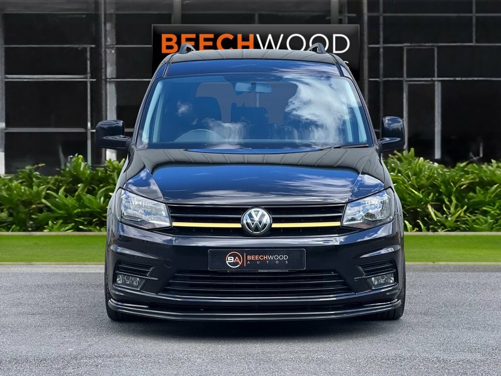 Volkswagen Caddy Maxi 2017 2.0 Tdi C20 Maxi Combi Van Black #3