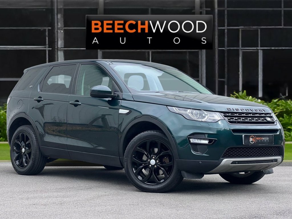 Land Rover Discovery Sport 2017 2.0 Td4 Hse Suv 4Wd Euro 6 S Green