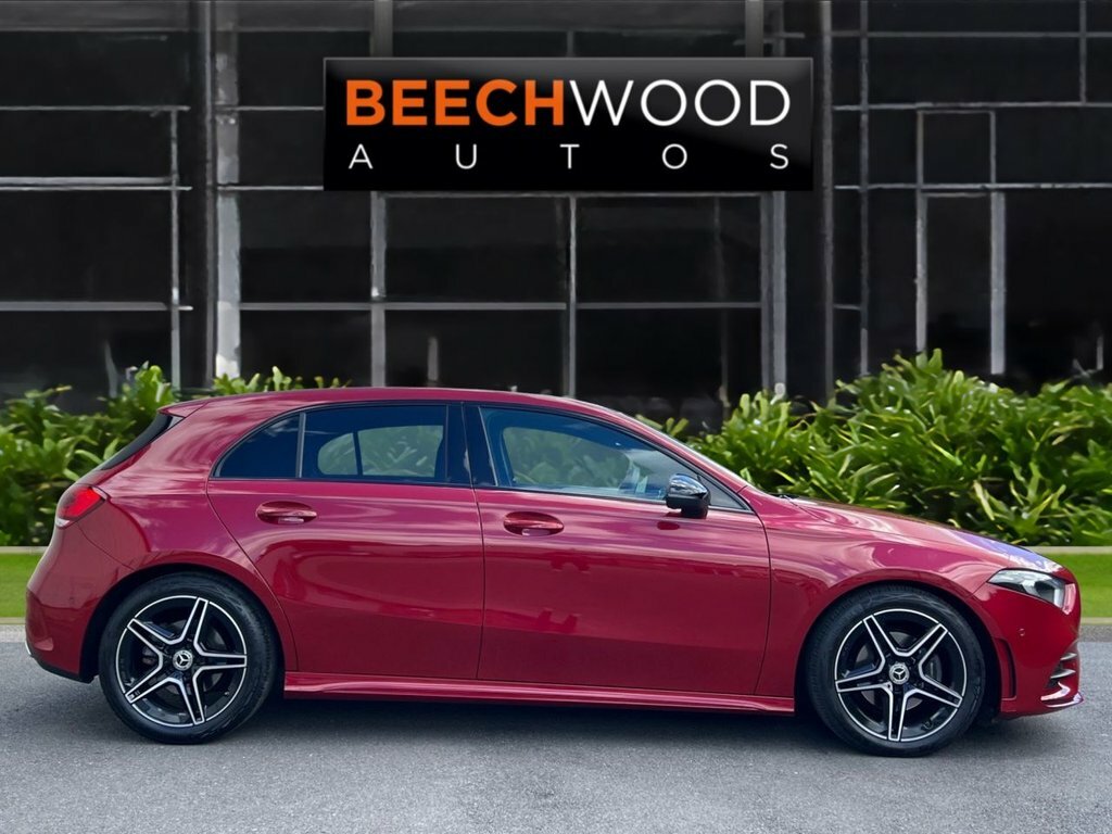 Mercedes-Benz A Class 2022 1.3 A200 Amg Line Executive Hatchback P EBG334 Red #6