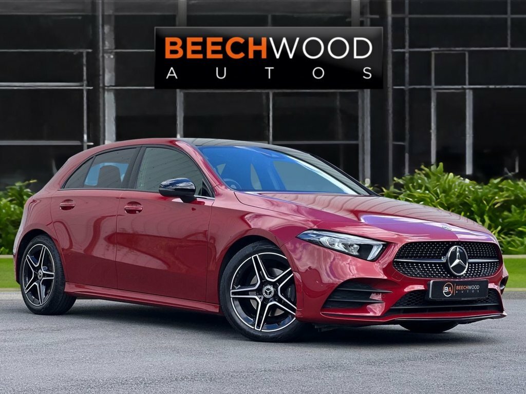 Mercedes-Benz A Class 2022 1.3 A200 Amg Line Executive Hatchback P Red