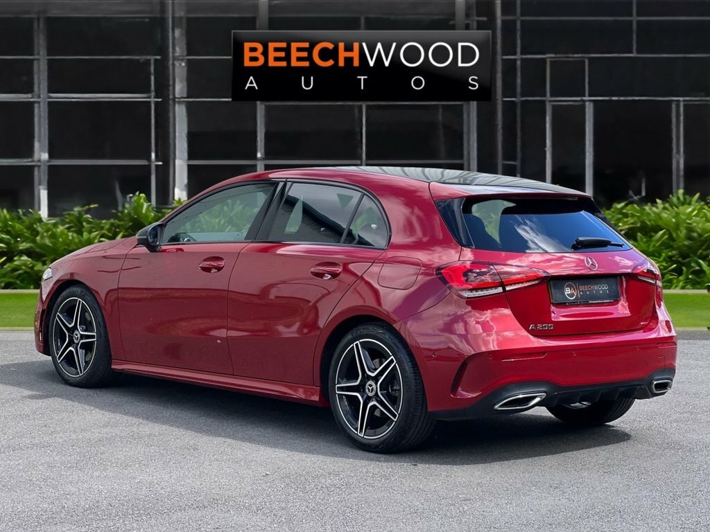 Mercedes-Benz A Class 2022 1.3 A200 Amg Line Executive Hatchback P EBG334 Red #5