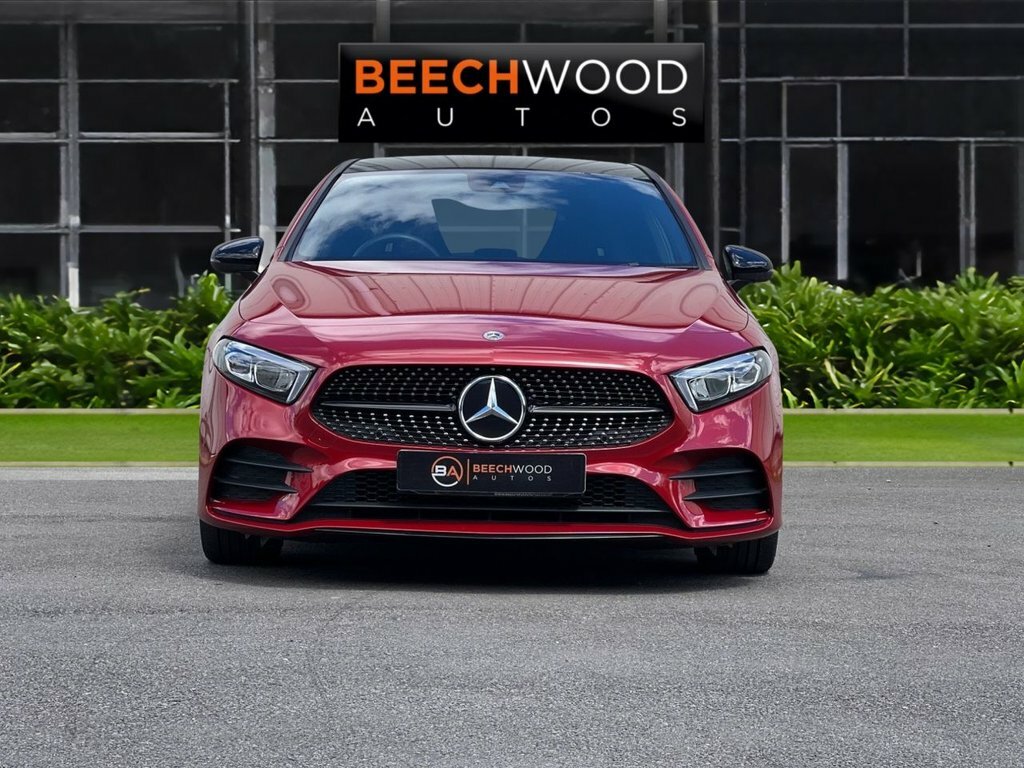 Mercedes-Benz A Class 2022 1.3 A200 Amg Line Executive Hatchback P EBG334 Red #3