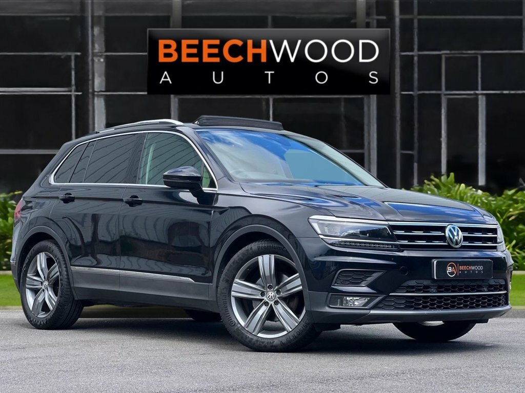 Volkswagen Tiguan 2018 2.0 Tdi Sel Suv Euro 6 Ss Black