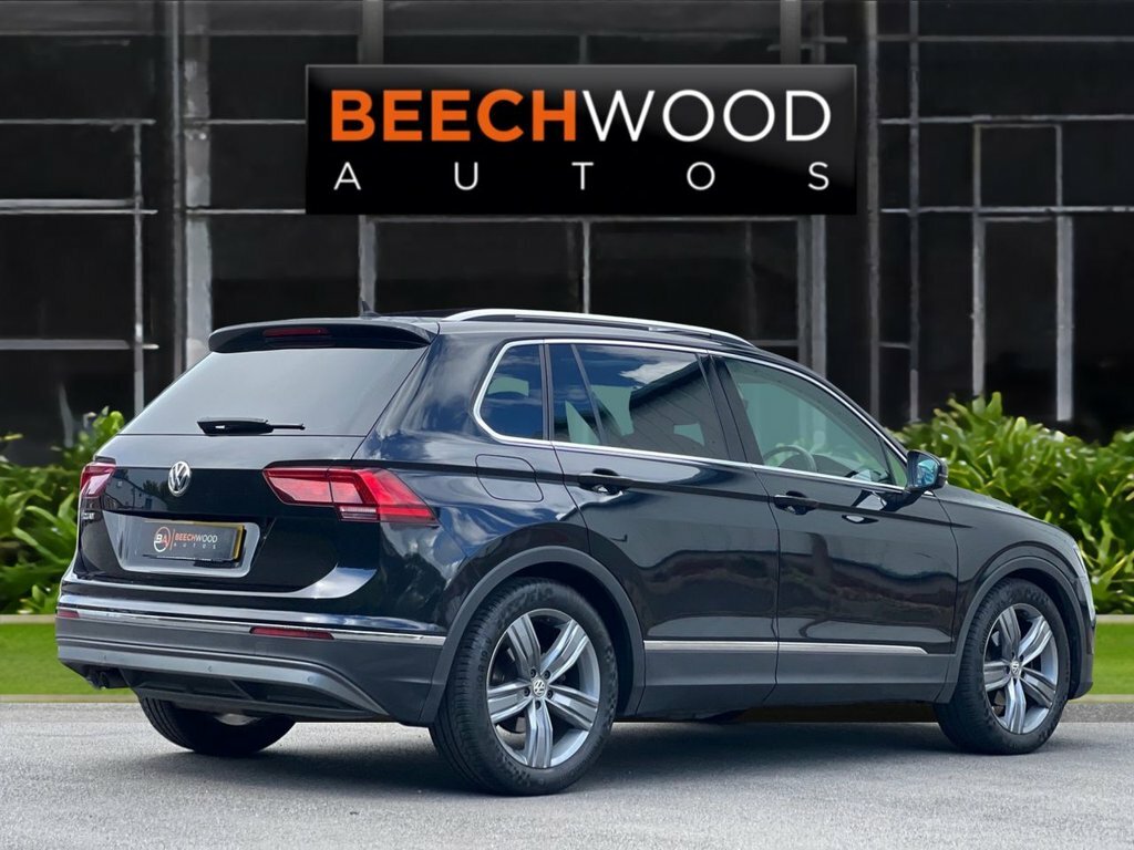 Volkswagen Tiguan 2018 2.0 Tdi Sel Suv Euro 6 Ss FG68HKN Black #6