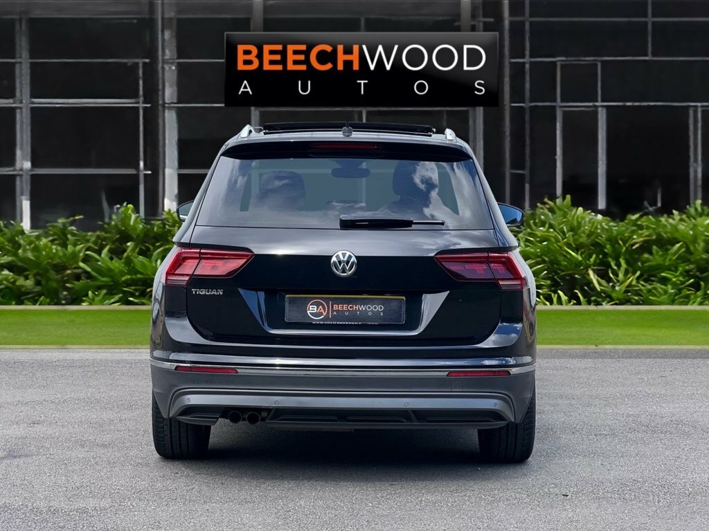 Volkswagen Tiguan 2018 2.0 Tdi Sel Suv Euro 6 Ss FG68HKN Black #4