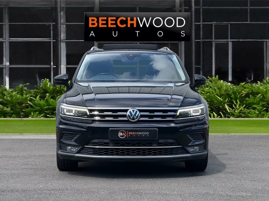 Volkswagen Tiguan 2018 2.0 Tdi Sel Suv Euro 6 Ss FG68HKN Black #3