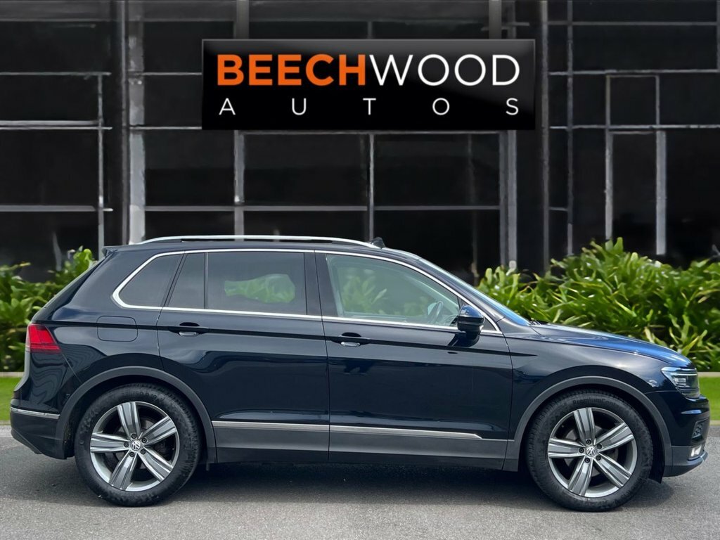 Volkswagen Tiguan 2018 2.0 Tdi Sel Suv Euro 6 Ss FG68HKN Black #5