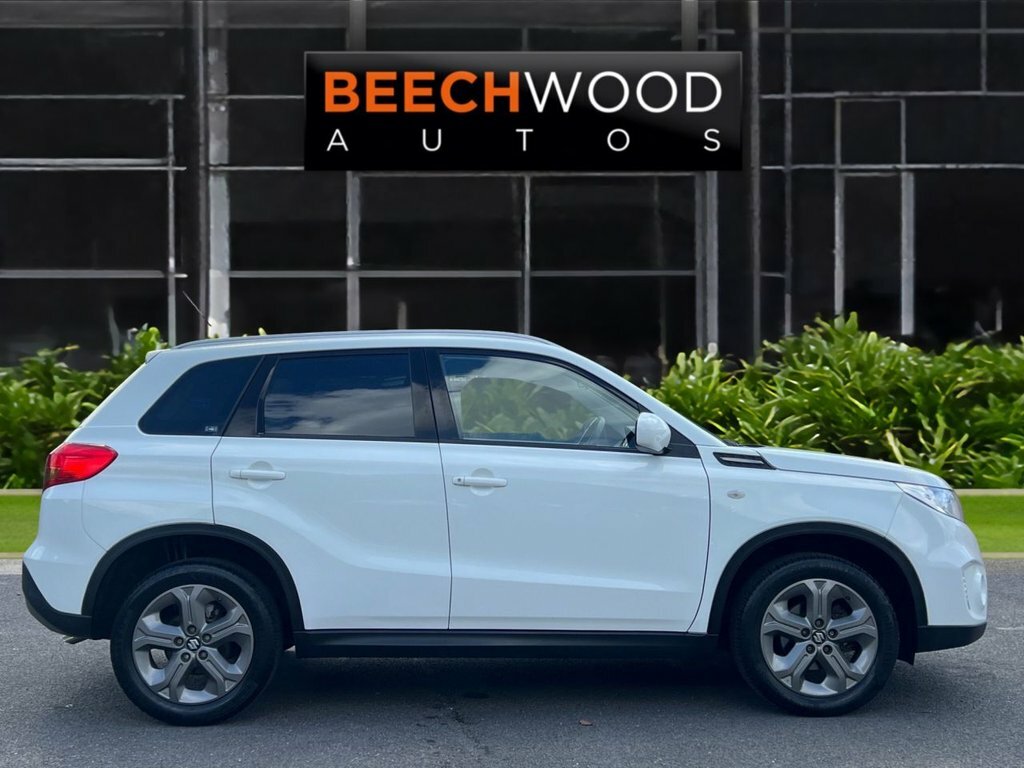 Suzuki Vitara 2018 1.6 Sz-t Suv Euro 6 Ss White #5
