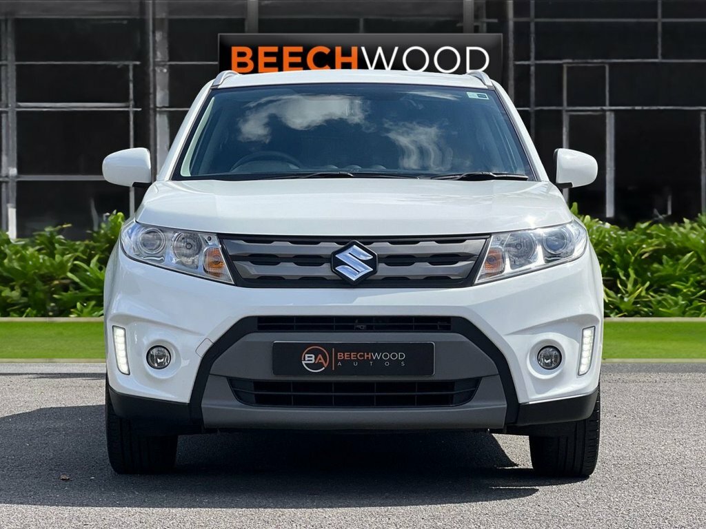 Suzuki Vitara 2018 1.6 Sz-t Suv Euro 6 Ss White #3