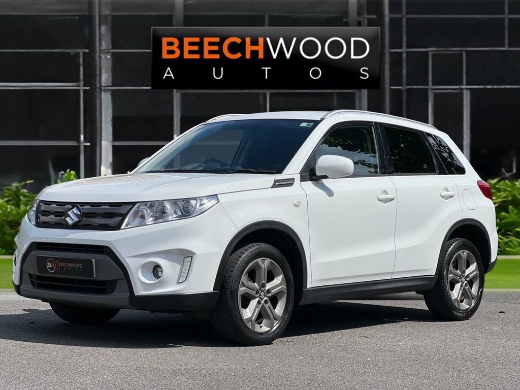 Suzuki Vitara 2018 1.6 Sz-t Suv Euro 6 Ss White #2