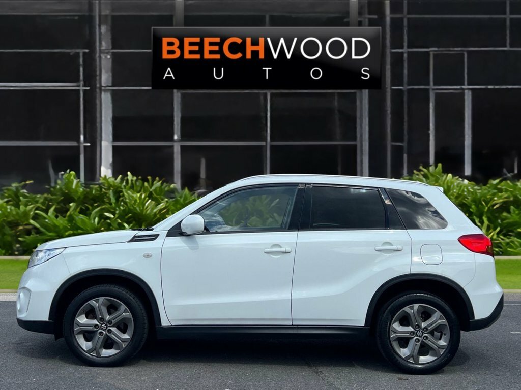 Suzuki Vitara 2018 1.6 Sz-t Suv Euro 6 Ss White #4
